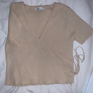 Crop Top - Tan *New*